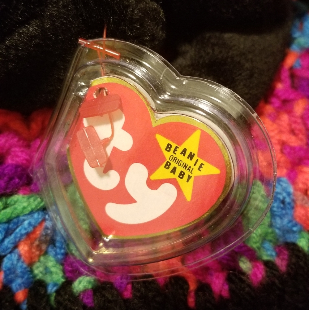 RARE TY Beanie Baby Blackie ♡ - Picture 7 of 8